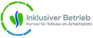 Logo Inklusiver Betrieb